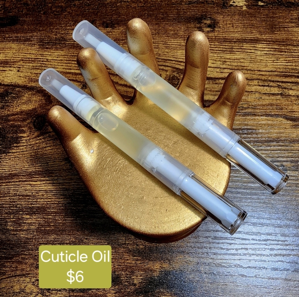 Lavender Cuticle Oil Pen